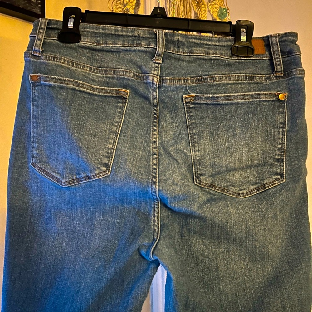 PERFECT Judy Blue Skinny Fit Jeans SZ 15/32 💙